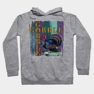 Gobble Gobble Thanksgiving Day Hoodie